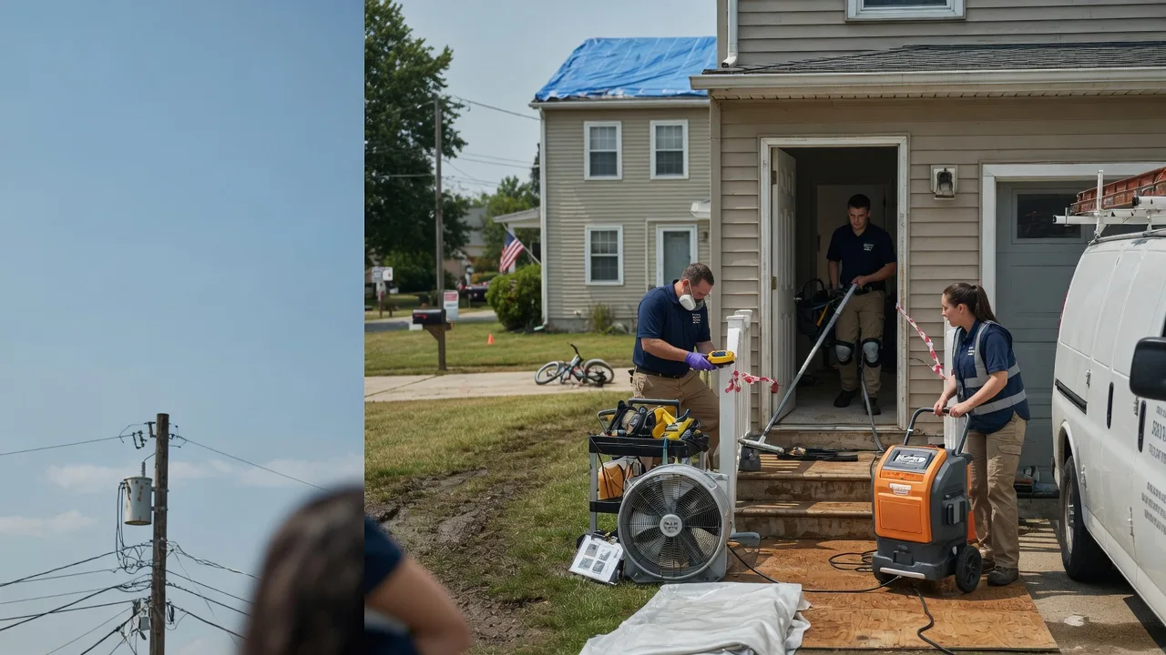 Water Damage Repair in Ghent, WV near me